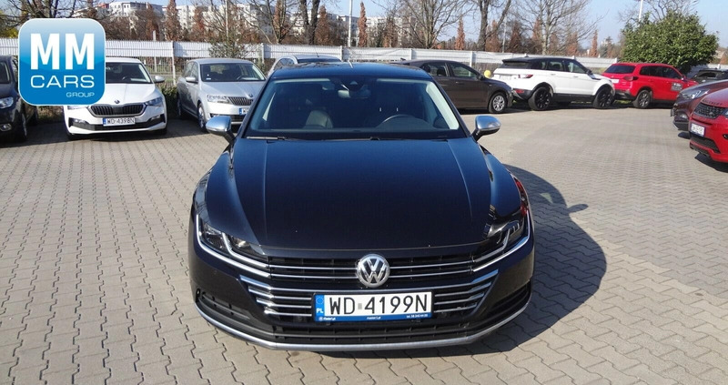 Volkswagen Arteon cena 133850 przebieg: 120470, rok produkcji 2020 z Sejny małe 191